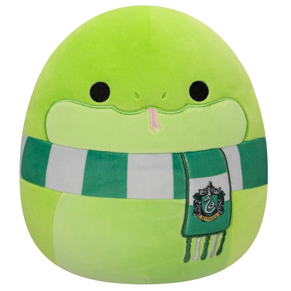 Squishmallows: Harry Potter: Slytherin House Snake 10 inch